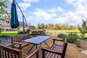 Communal garden area- click for photo gallery